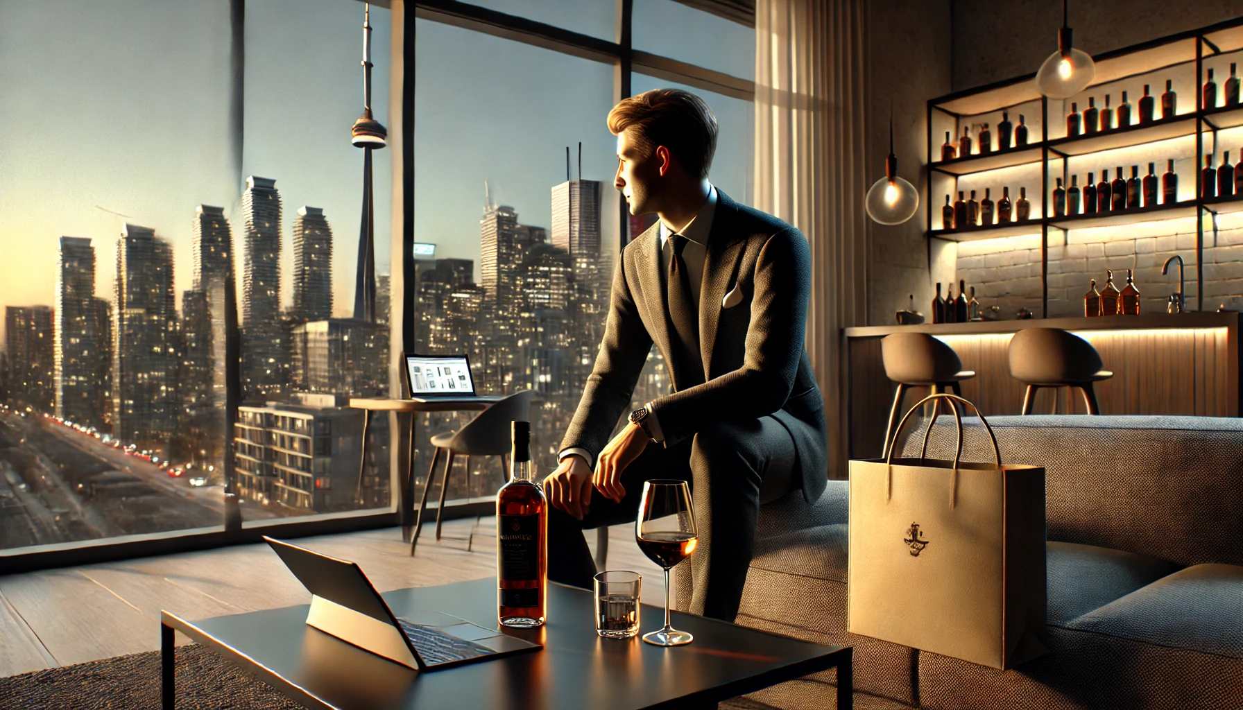 alcohal delivery for busy professional
