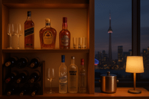 how tp store alcohal